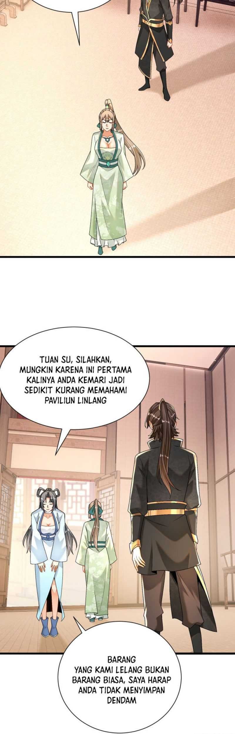 The Strongest Abandoned Husband Chapter 33 Gambar 12