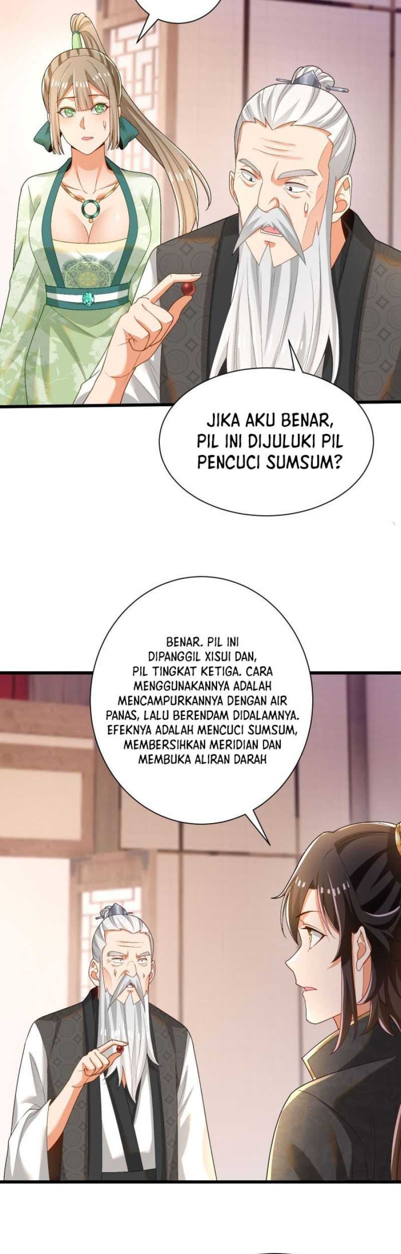 The Strongest Abandoned Husband Chapter 34 Gambar 12