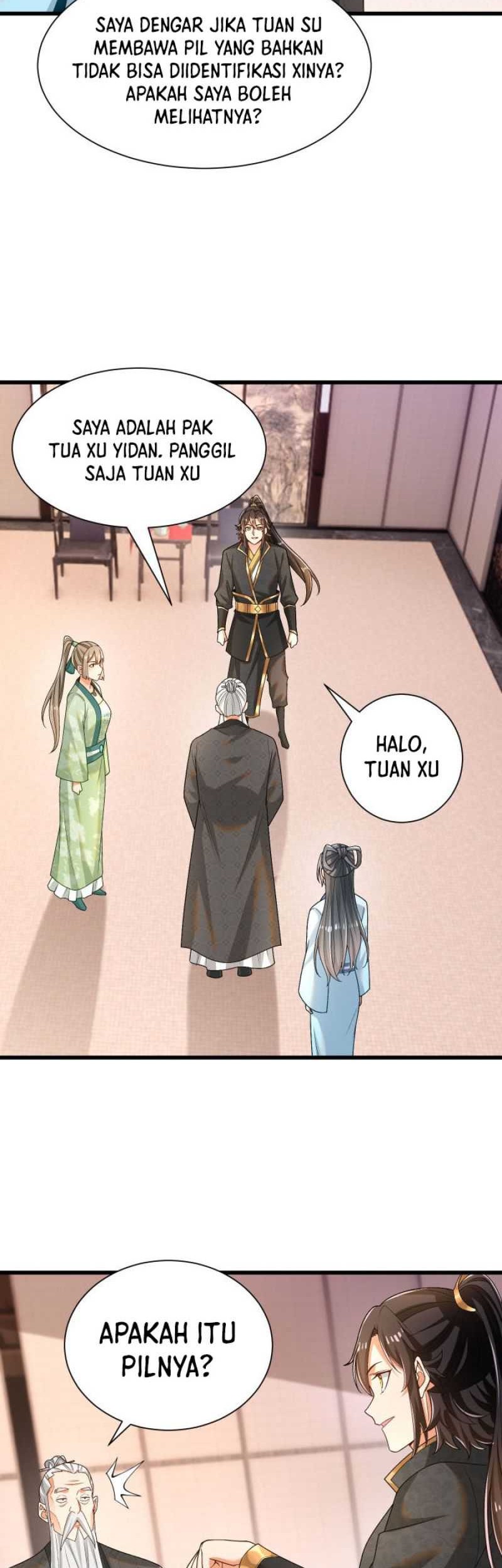 The Strongest Abandoned Husband Chapter 34 Gambar 9