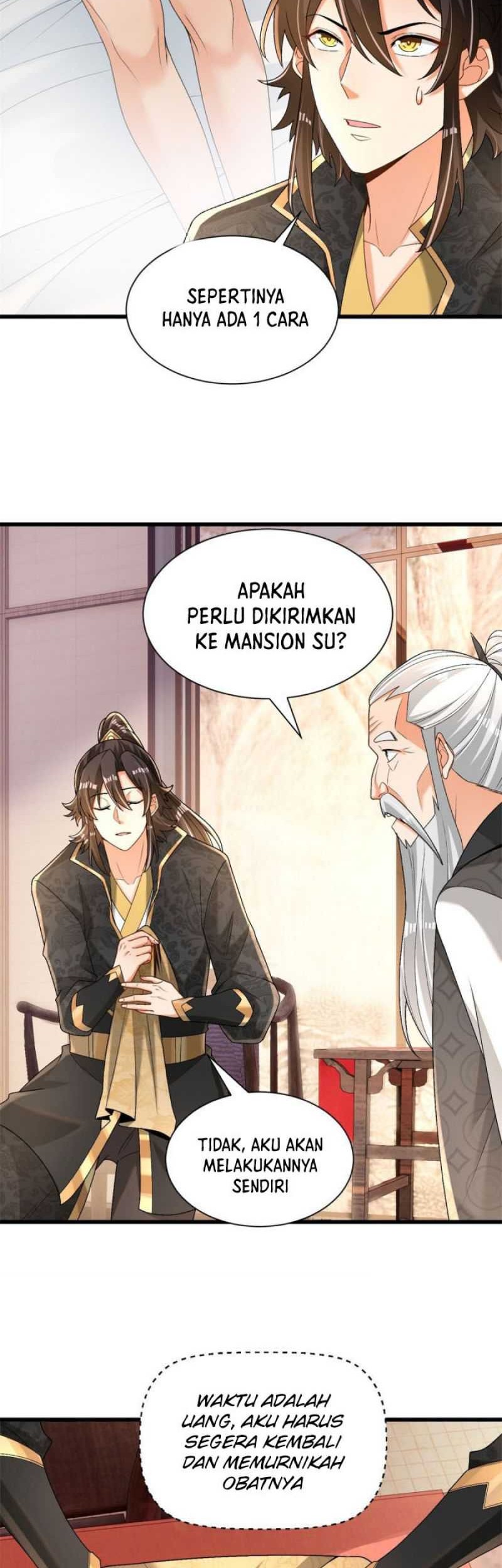 The Strongest Abandoned Husband Chapter 35 Gambar 17
