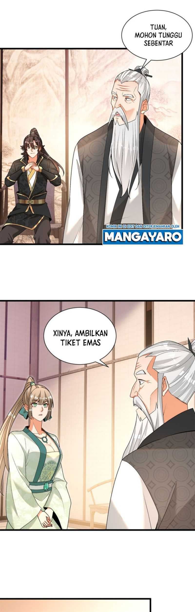 The Strongest Abandoned Husband Chapter 35 Gambar 14