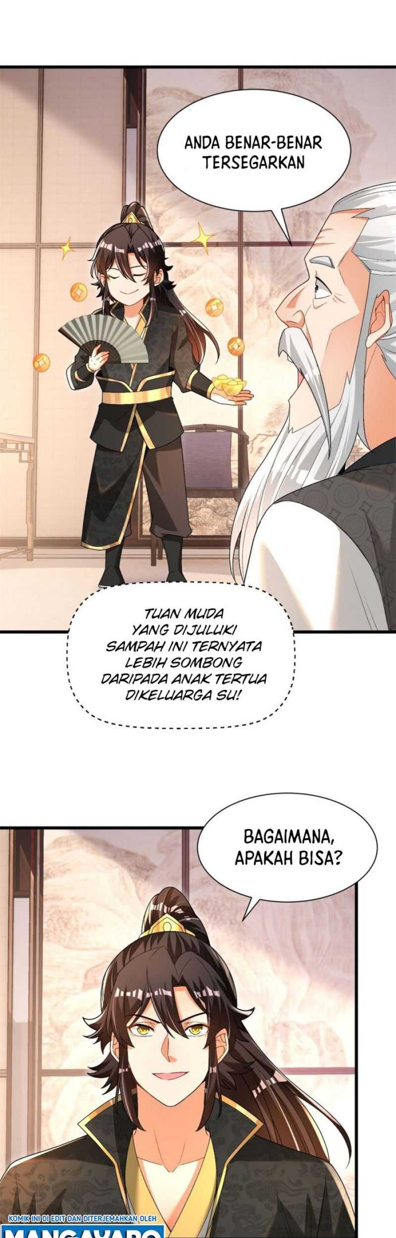 Manhua The Strongest Abandoned Husband Chapter 35 gambar nomor 2