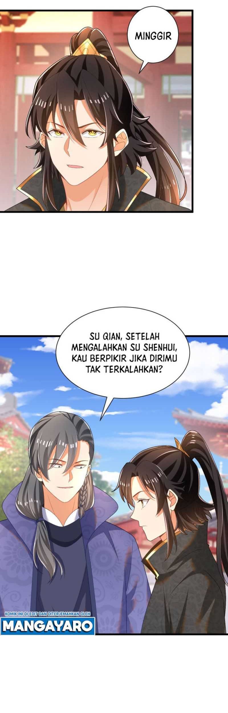 The Strongest Abandoned Husband Chapter 36 Gambar 17