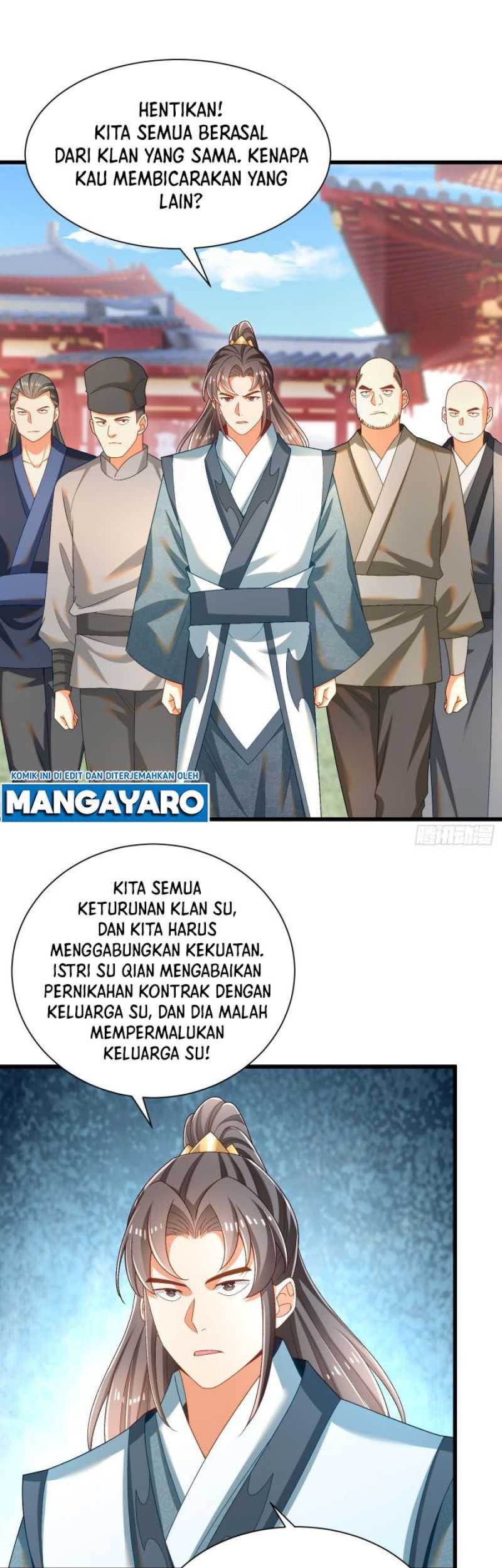 The Strongest Abandoned Husband Chapter 36 Gambar 20