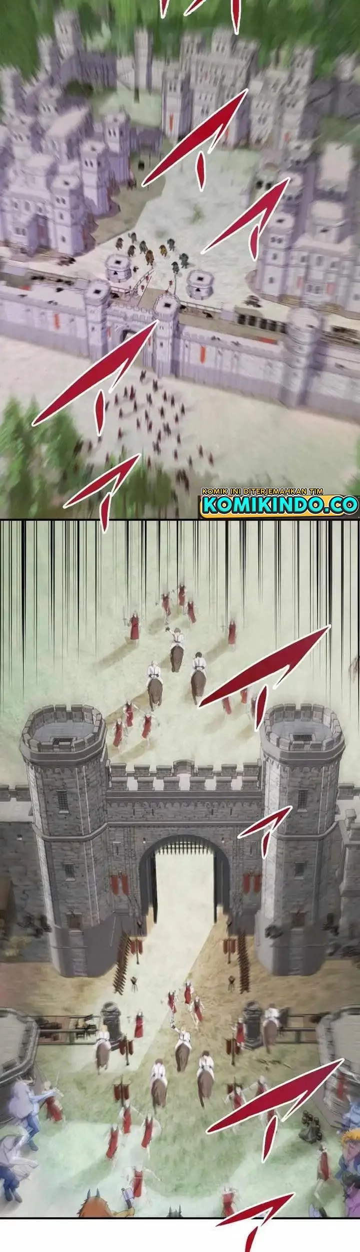 The strongest assassin gets transferred to another world with his whole class Chapter 39 Gambar 32