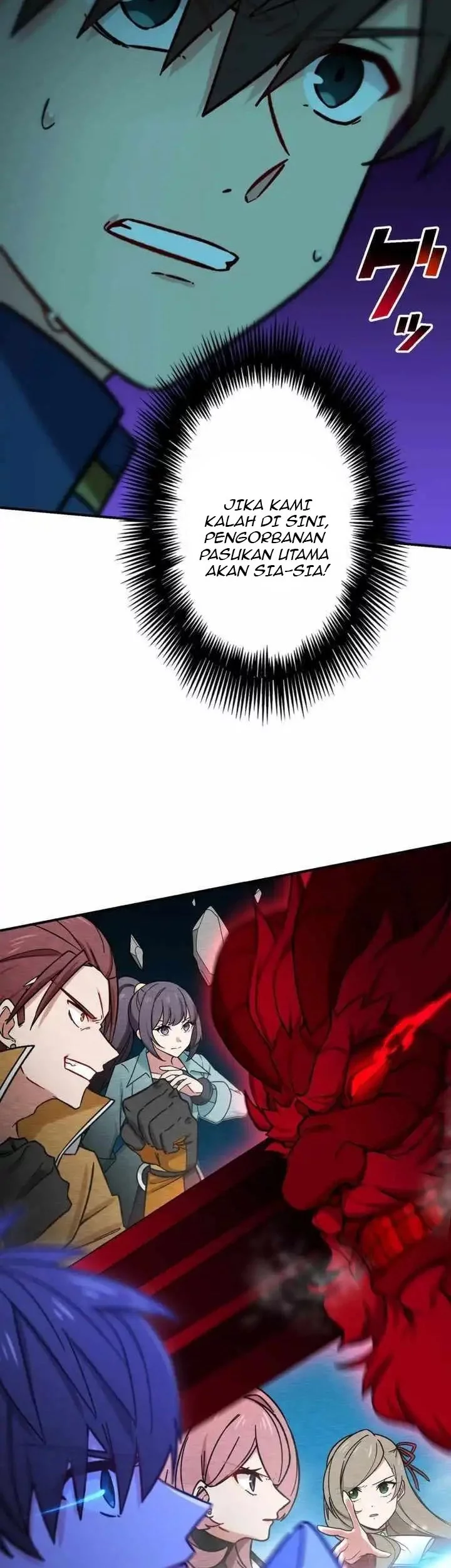 The strongest assassin gets transferred to another world with his whole class Chapter 39 Gambar 63