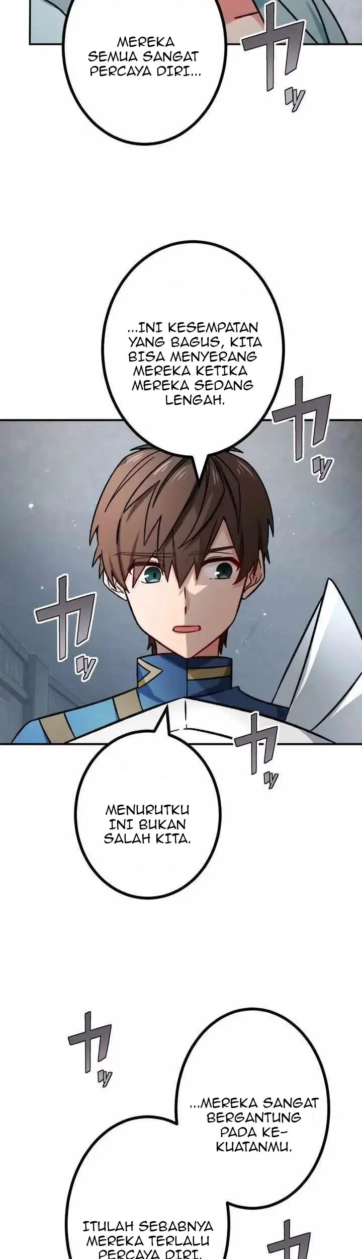 The strongest assassin gets transferred to another world with his whole class Chapter 39 Gambar 17