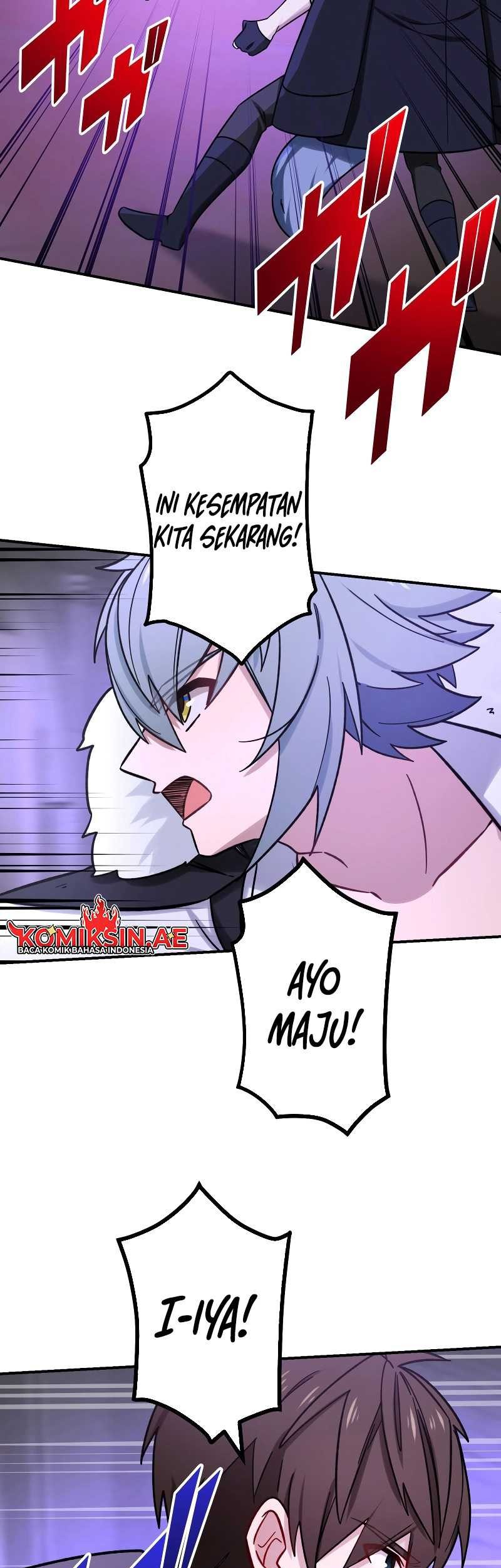 The strongest assassin gets transferred to another world with his whole class Chapter 77 Gambar 37