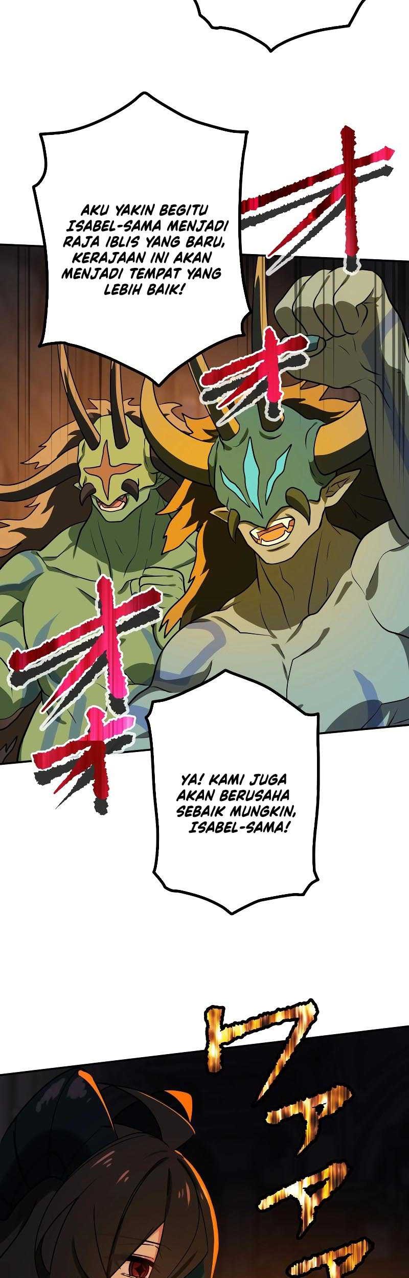 The strongest assassin gets transferred to another world with his whole class Chapter 79 Gambar 48