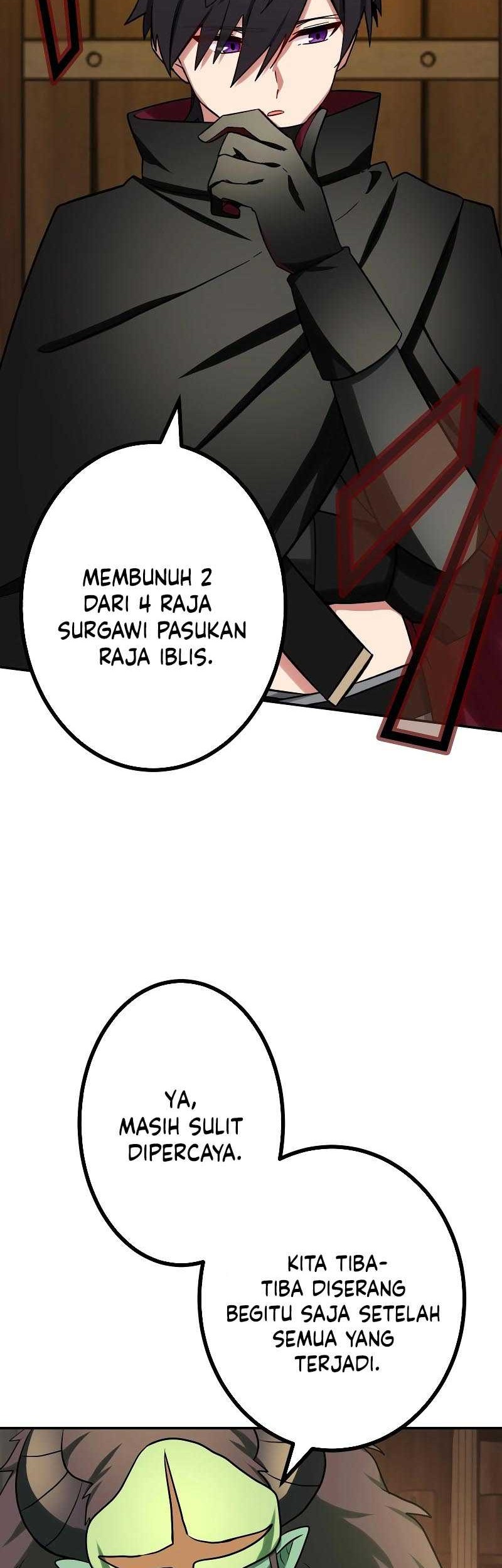 The strongest assassin gets transferred to another world with his whole class Chapter 79 Gambar 11