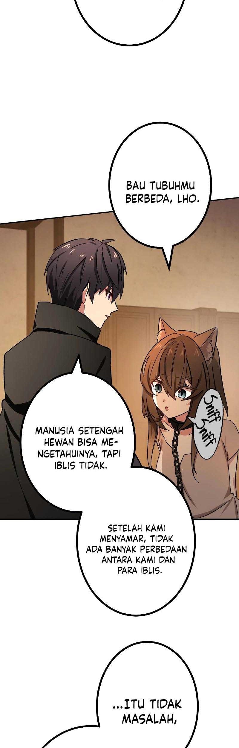 The strongest assassin gets transferred to another world with his whole class Chapter 79 Gambar 19