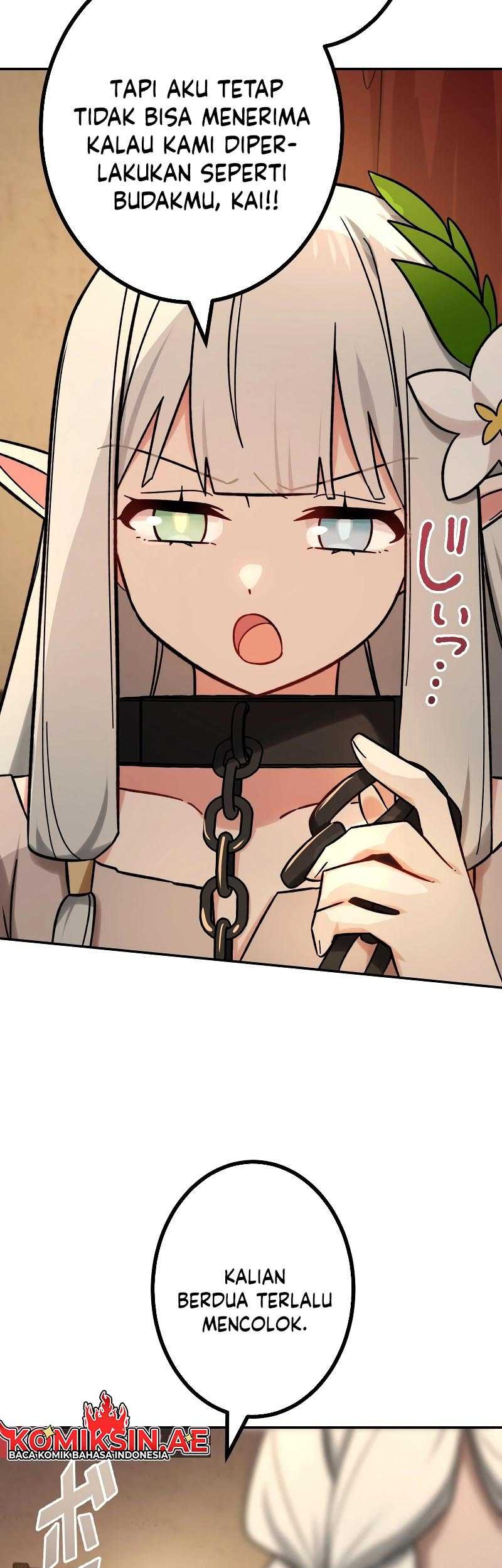 The strongest assassin gets transferred to another world with his whole class Chapter 79 Gambar 20