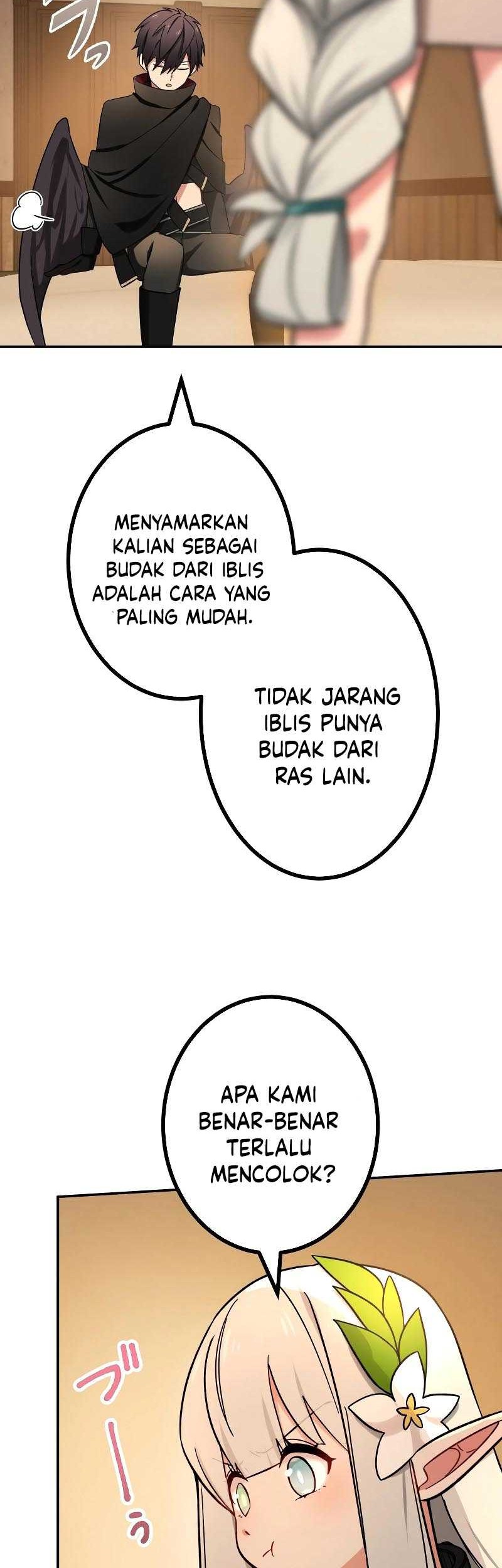 The strongest assassin gets transferred to another world with his whole class Chapter 79 Gambar 21