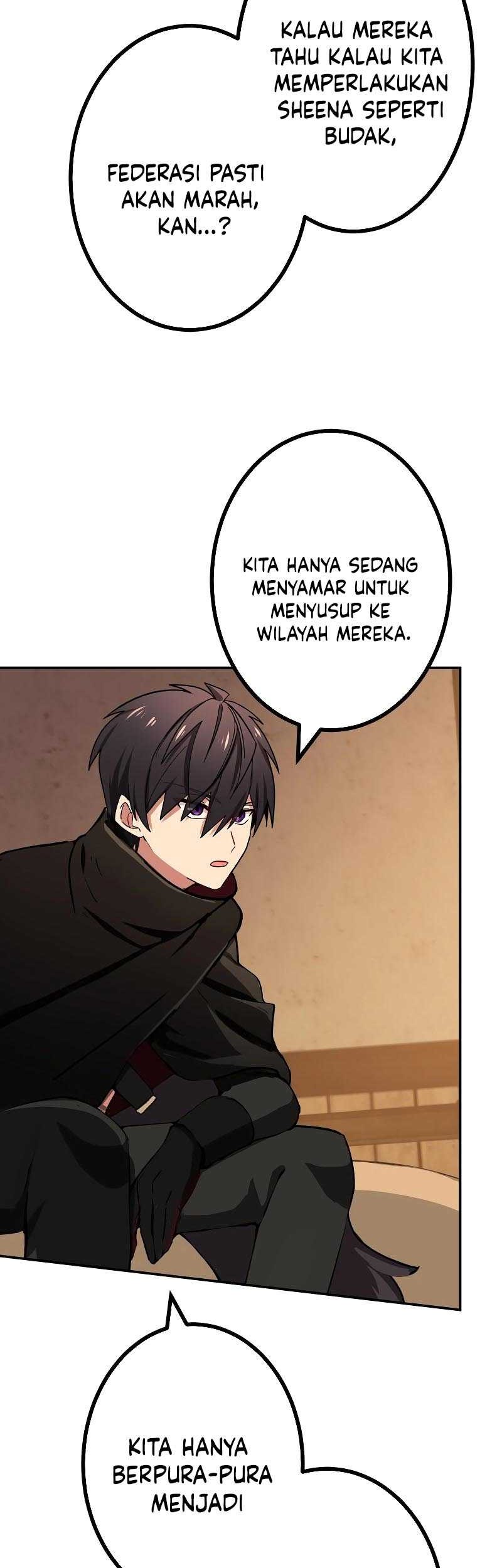 The strongest assassin gets transferred to another world with his whole class Chapter 79 Gambar 28