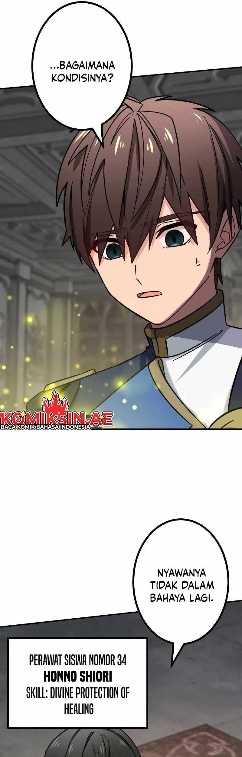 The strongest assassin gets transferred to another world with his whole class Chapter 84 Gambar 6