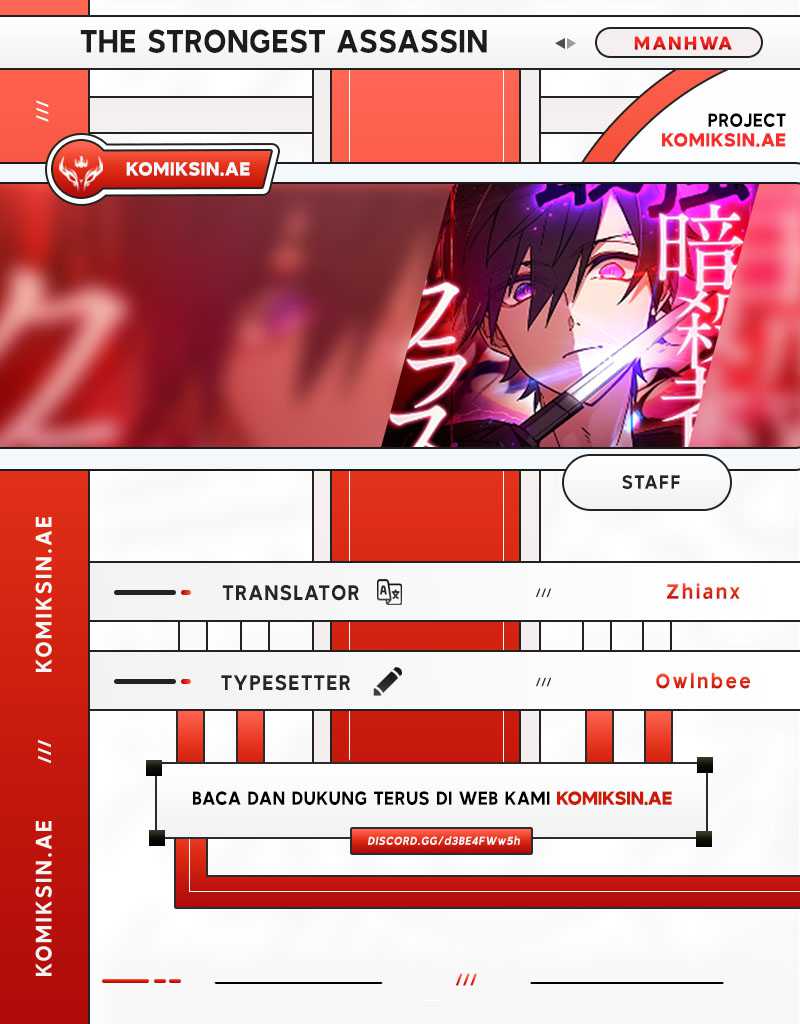 Komik The strongest assassin gets transferred to another world with his whole class Chapter 84 gambar nomor 1