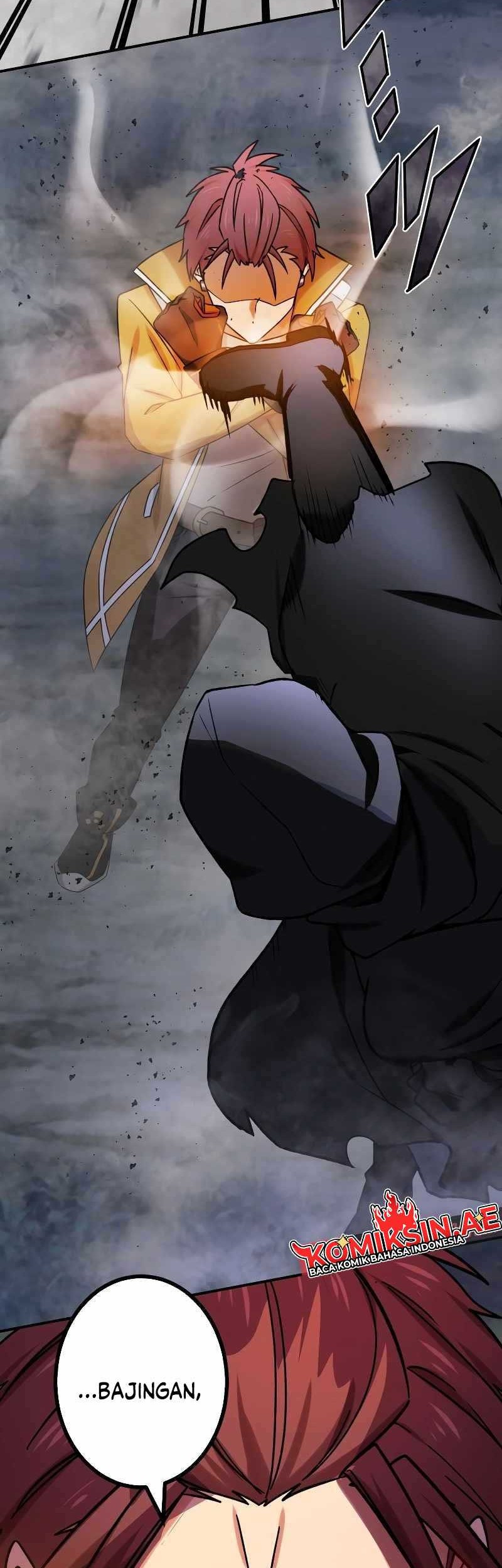 The strongest assassin gets transferred to another world with his whole class Chapter 84 Gambar 36