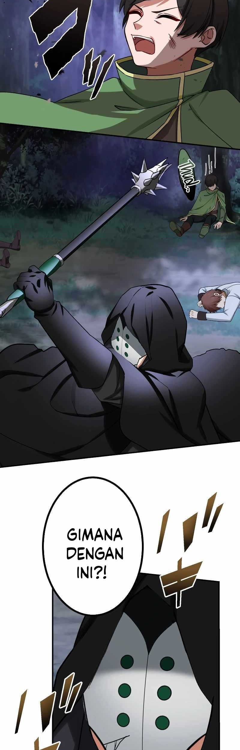 The strongest assassin gets transferred to another world with his whole class Chapter 84 Gambar 57