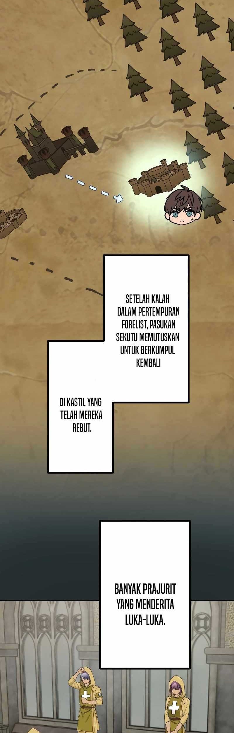 The strongest assassin gets transferred to another world with his whole class Chapter 84 Gambar 3