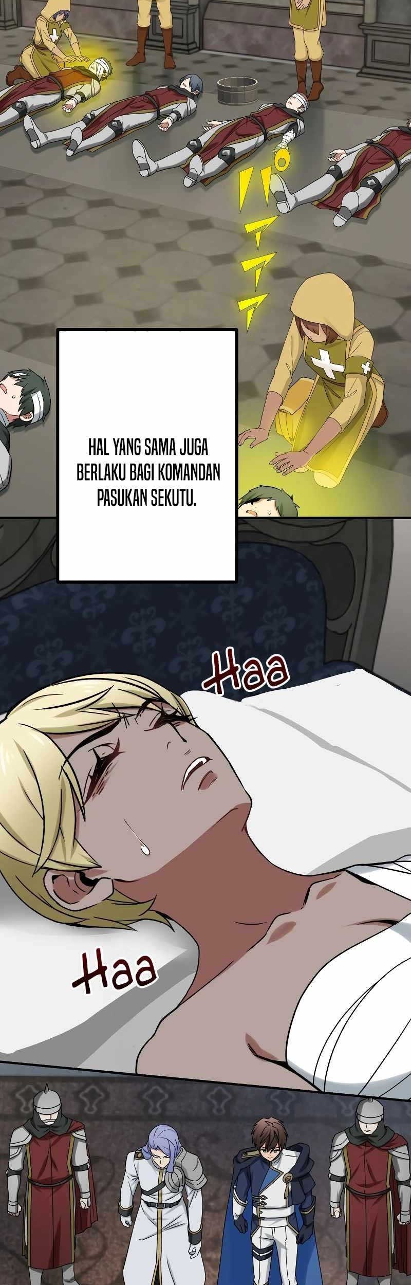 The strongest assassin gets transferred to another world with his whole class Chapter 84 Gambar 4