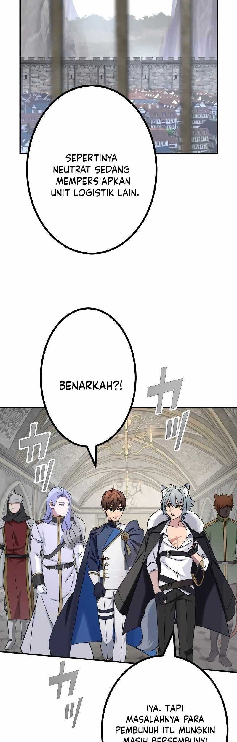 The strongest assassin gets transferred to another world with his whole class Chapter 84 Gambar 23