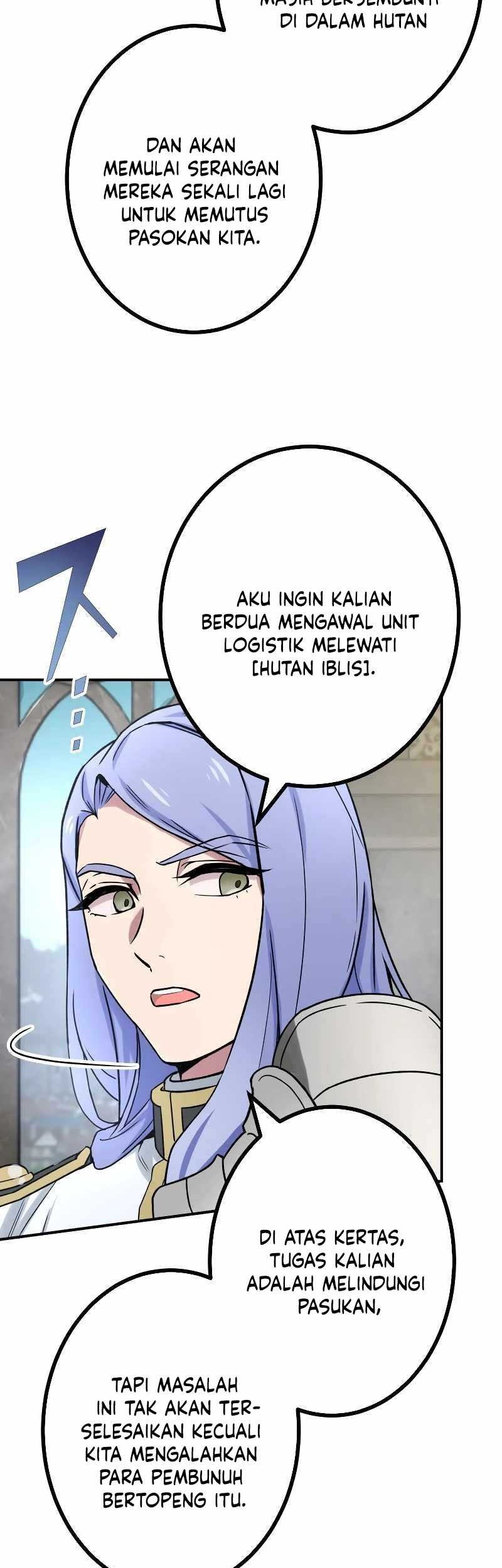 The strongest assassin gets transferred to another world with his whole class Chapter 84 Gambar 24