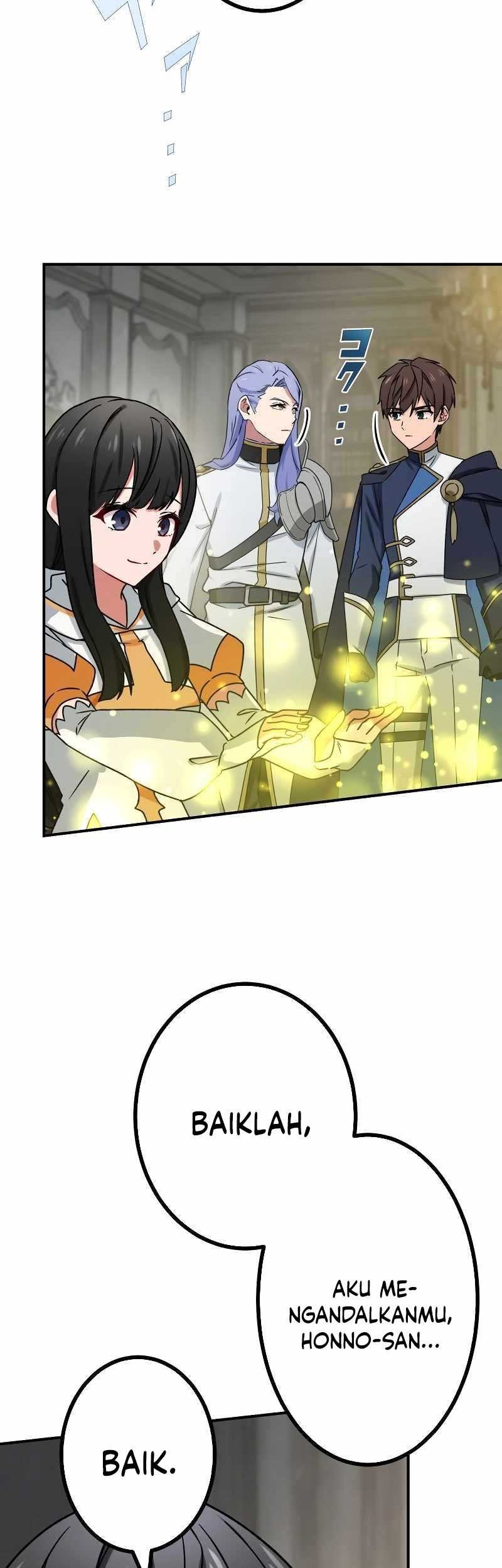 The strongest assassin gets transferred to another world with his whole class Chapter 84 Gambar 12