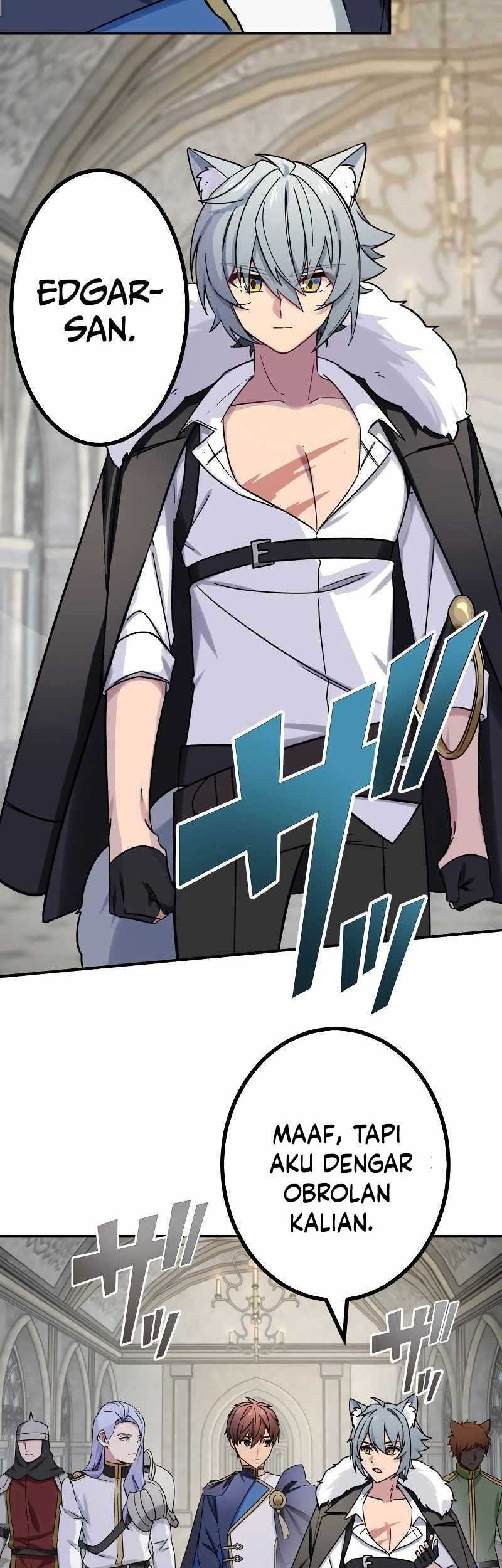 The strongest assassin gets transferred to another world with his whole class Chapter 84 Gambar 15