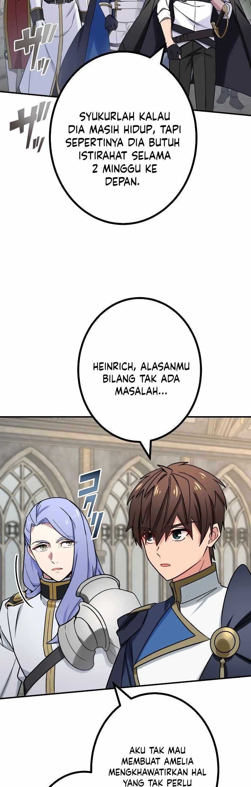 The strongest assassin gets transferred to another world with his whole class Chapter 84 Gambar 16