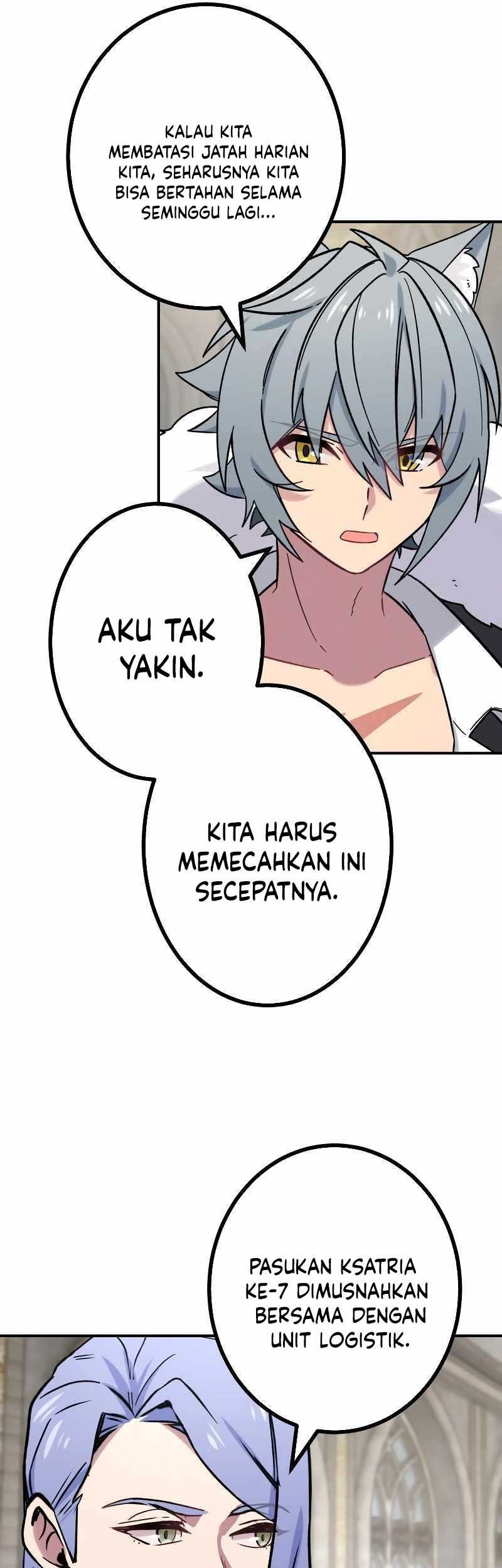 The strongest assassin gets transferred to another world with his whole class Chapter 84 Gambar 18