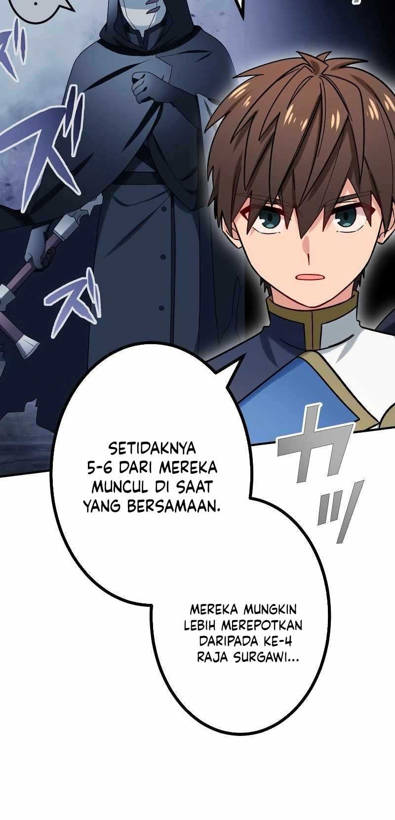 The strongest assassin gets transferred to another world with his whole class Chapter 84 Gambar 21