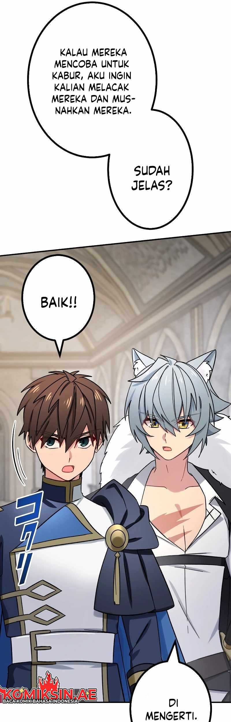 The strongest assassin gets transferred to another world with his whole class Chapter 84 Gambar 26