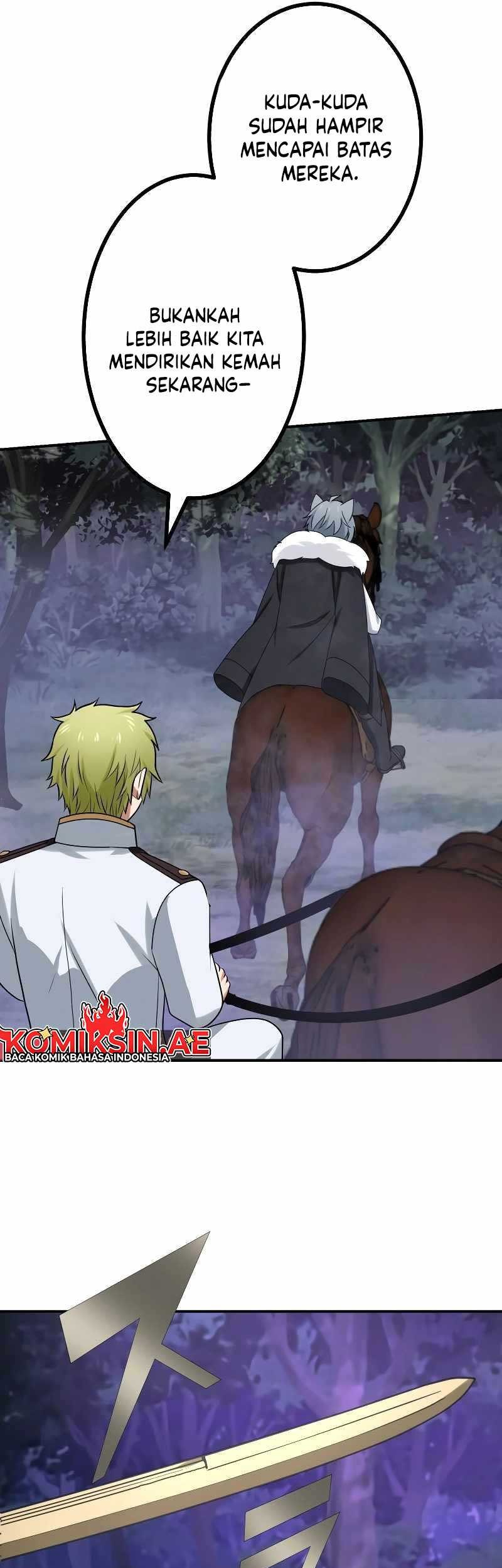 The strongest assassin gets transferred to another world with his whole class Chapter 84 Gambar 30