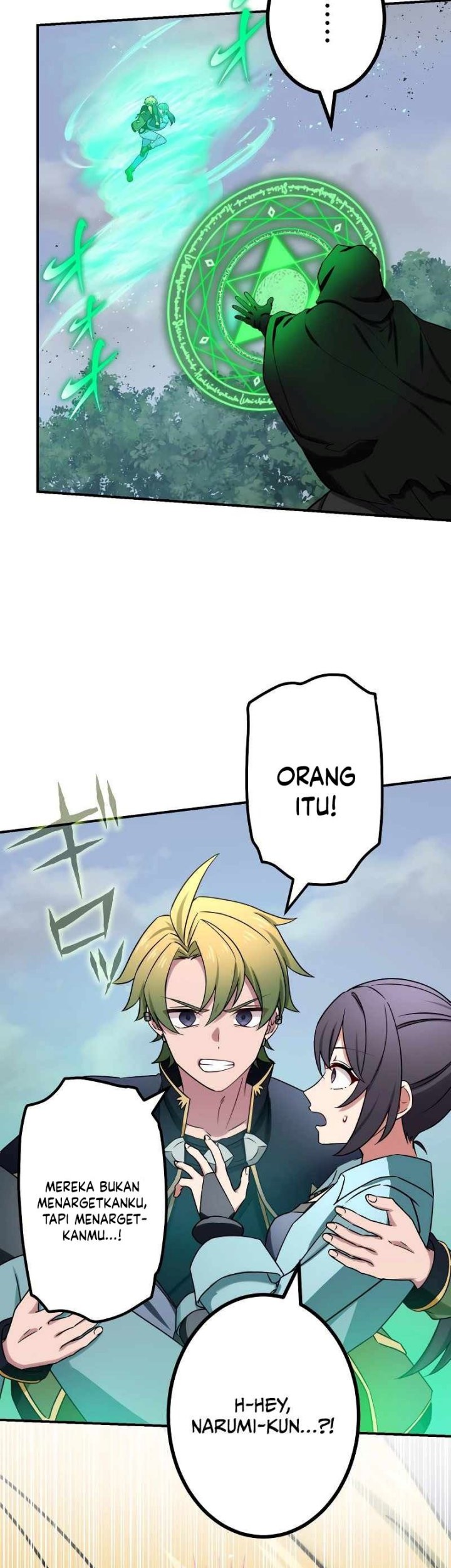 The strongest assassin gets transferred to another world with his whole class Chapter 85 Gambar 10