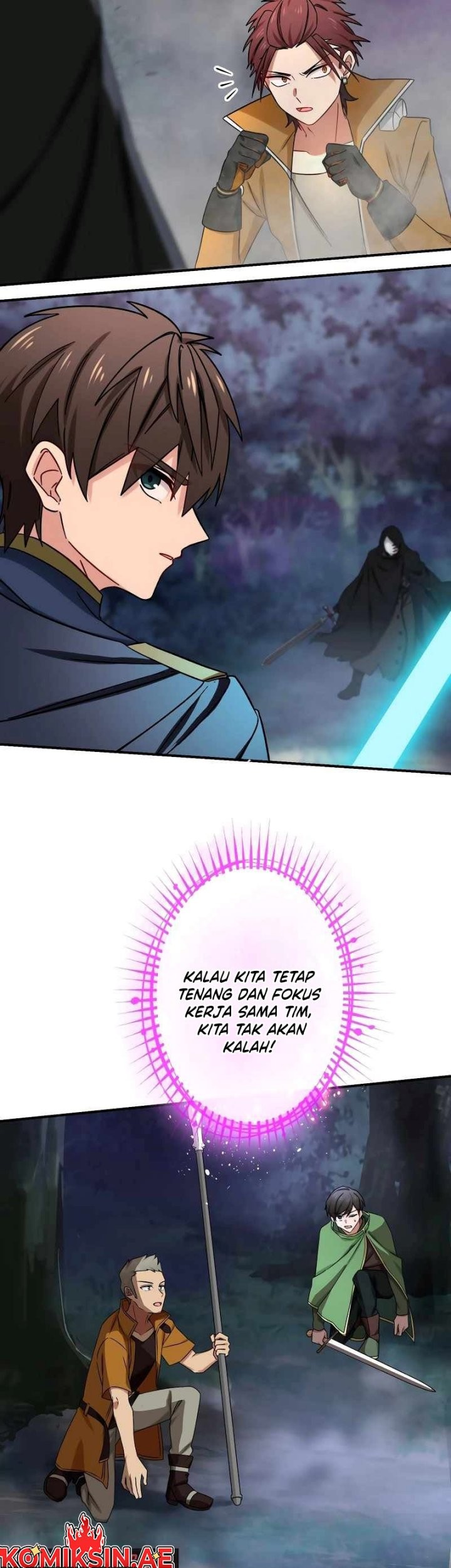 The strongest assassin gets transferred to another world with his whole class Chapter 85 Gambar 12