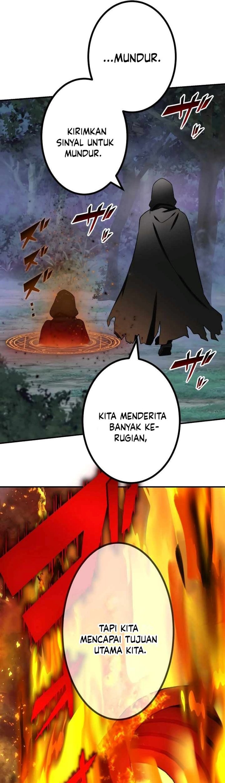 The strongest assassin gets transferred to another world with his whole class Chapter 85 Gambar 43