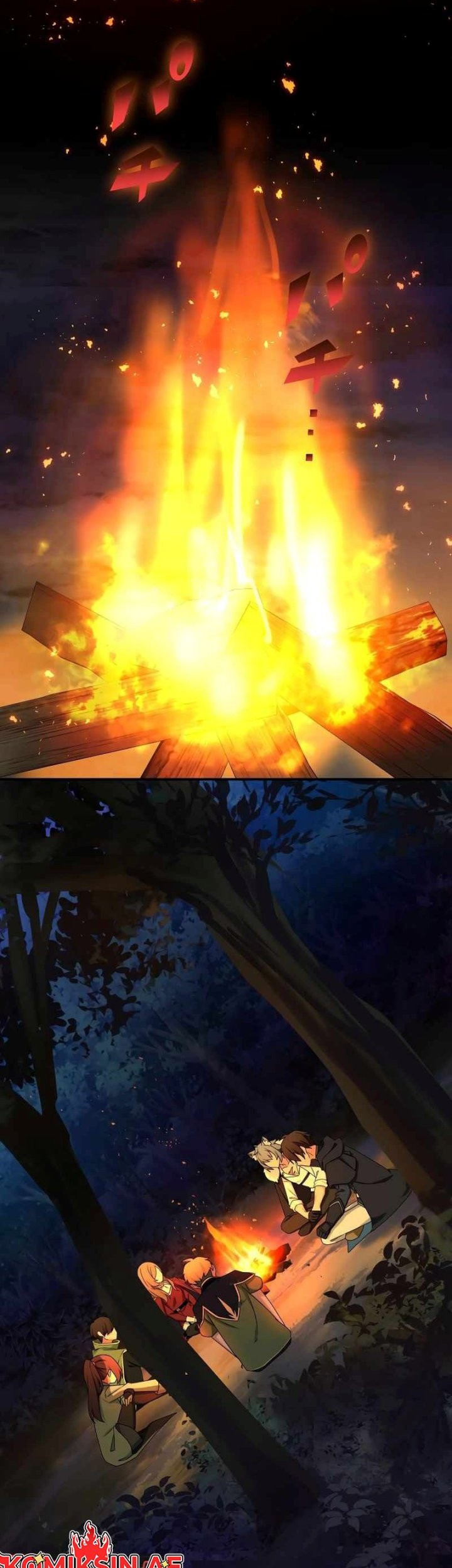 The strongest assassin gets transferred to another world with his whole class Chapter 85 Gambar 45