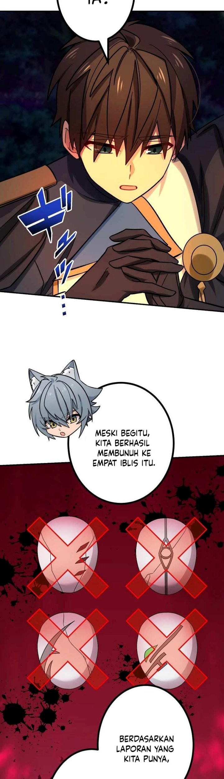 The strongest assassin gets transferred to another world with his whole class Chapter 85 Gambar 47