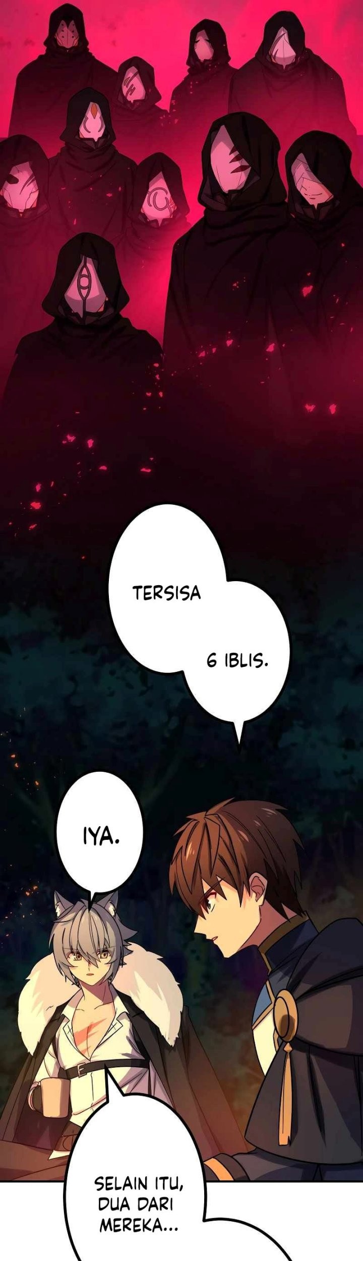 The strongest assassin gets transferred to another world with his whole class Chapter 85 Gambar 49