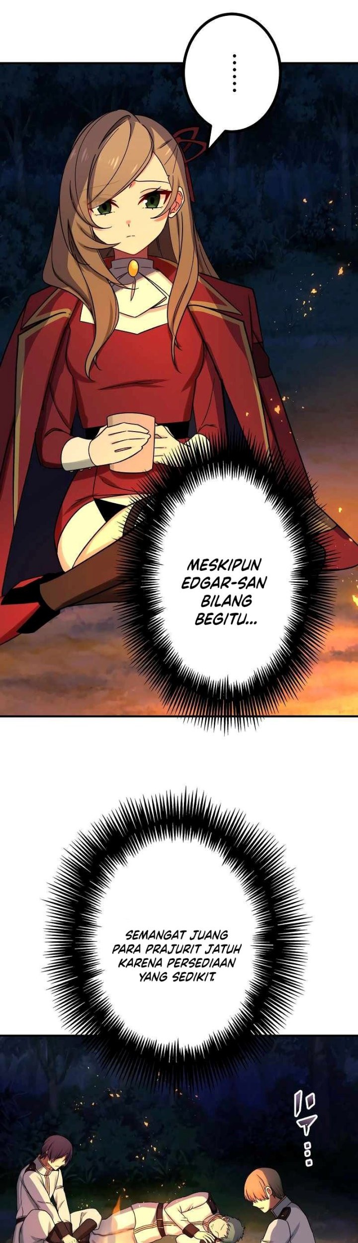 The strongest assassin gets transferred to another world with his whole class Chapter 85 Gambar 51