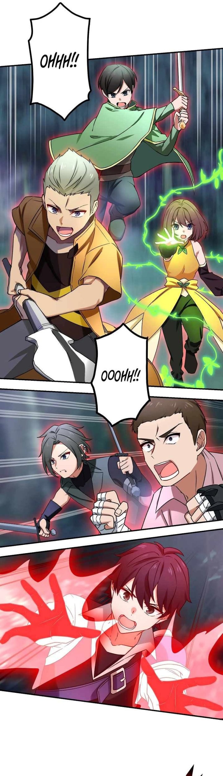 The strongest assassin gets transferred to another world with his whole class Chapter 85 Gambar 25