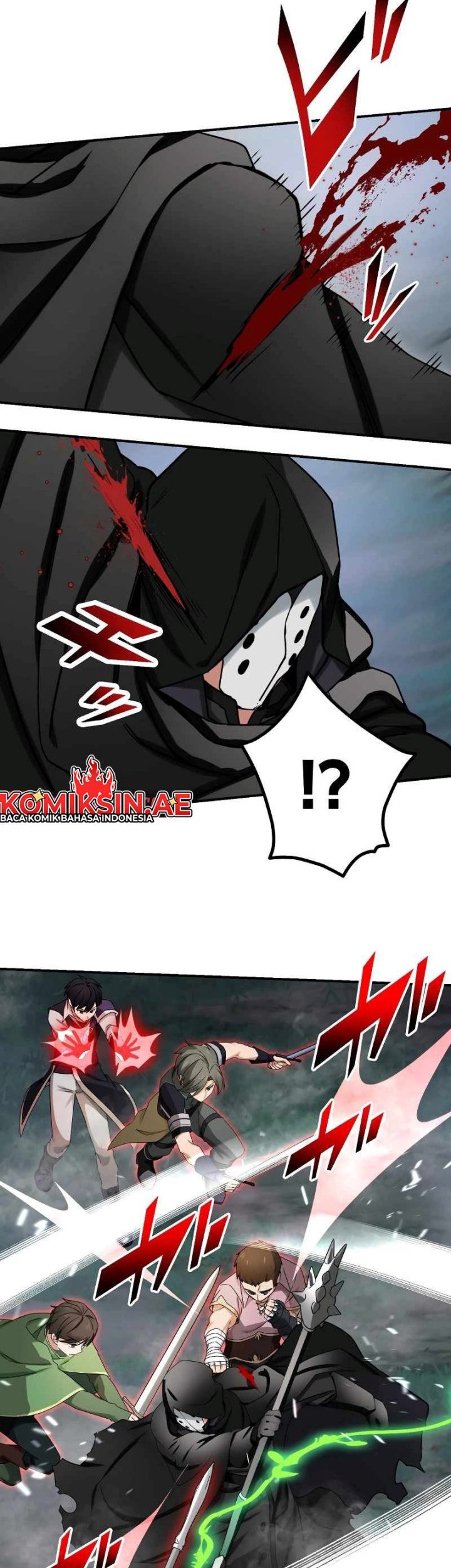 The strongest assassin gets transferred to another world with his whole class Chapter 85 Gambar 26