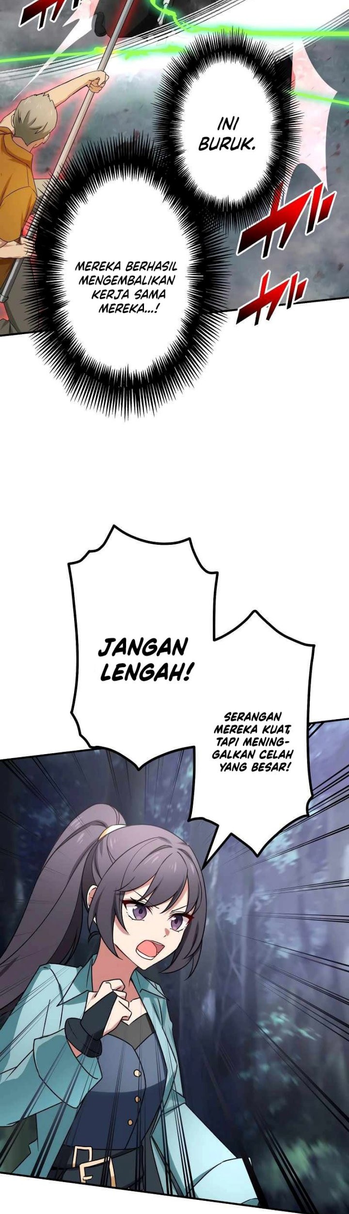 The strongest assassin gets transferred to another world with his whole class Chapter 85 Gambar 27