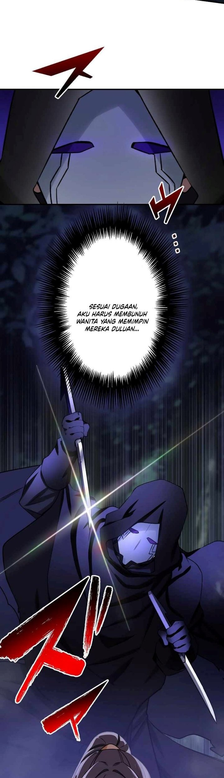 The strongest assassin gets transferred to another world with his whole class Chapter 85 Gambar 28