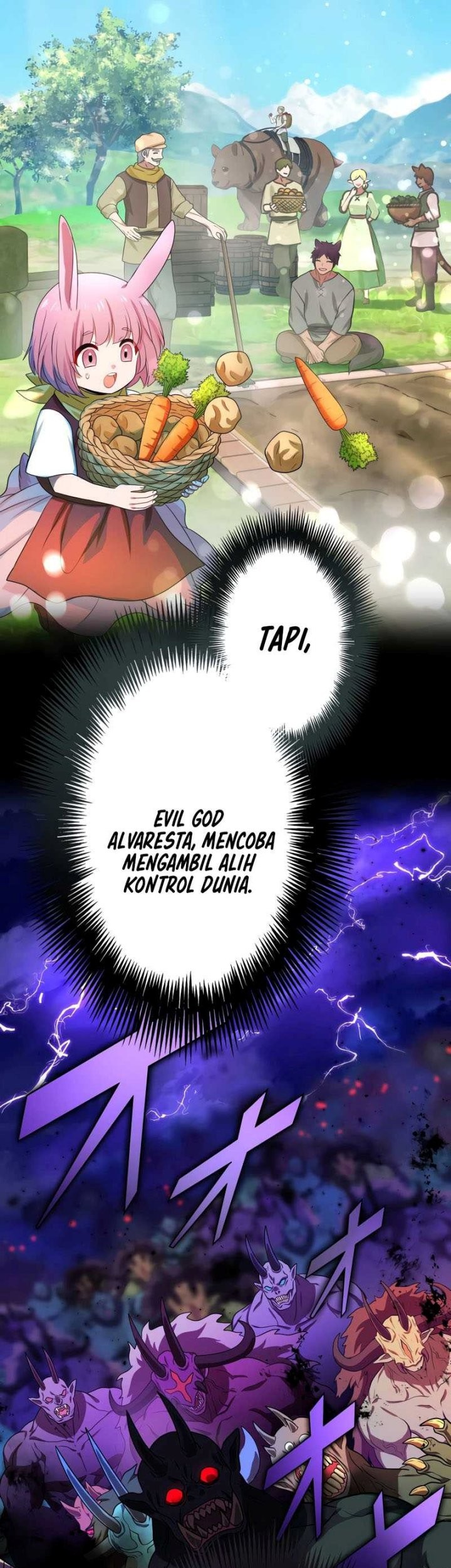 The strongest assassin gets transferred to another world with his whole class Chapter 86 Gambar 8