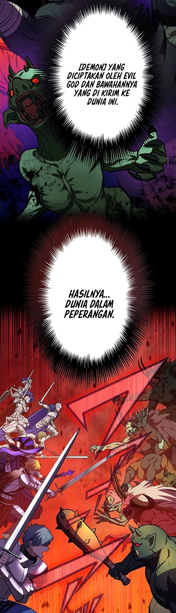 The strongest assassin gets transferred to another world with his whole class Chapter 86 Gambar 9