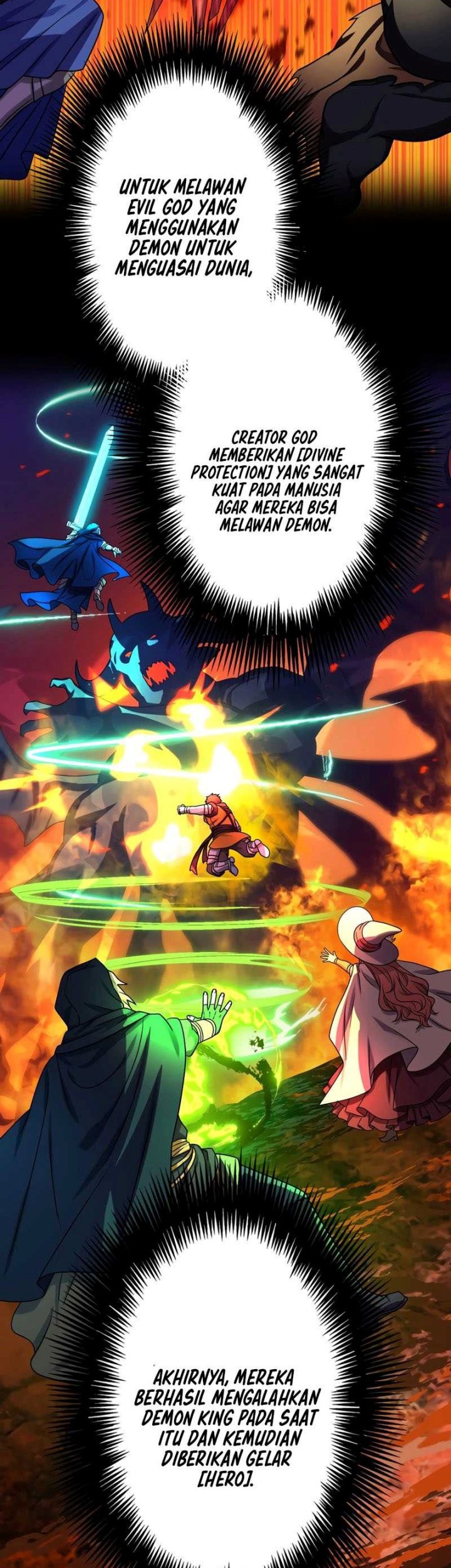 The strongest assassin gets transferred to another world with his whole class Chapter 86 Gambar 10