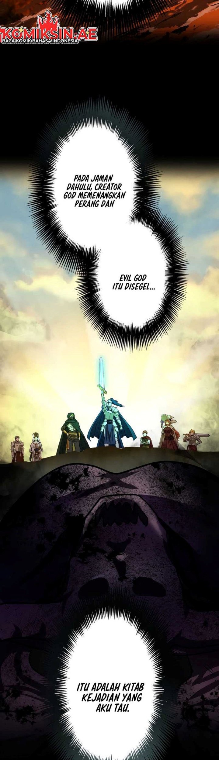 The strongest assassin gets transferred to another world with his whole class Chapter 86 Gambar 11