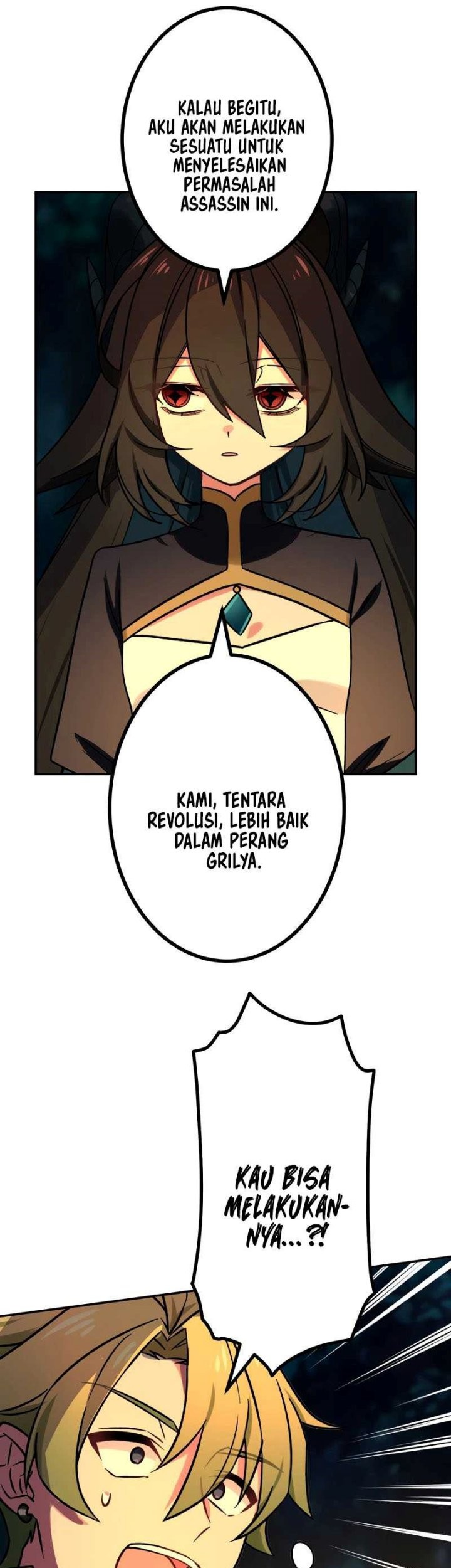 The strongest assassin gets transferred to another world with his whole class Chapter 86 Gambar 46