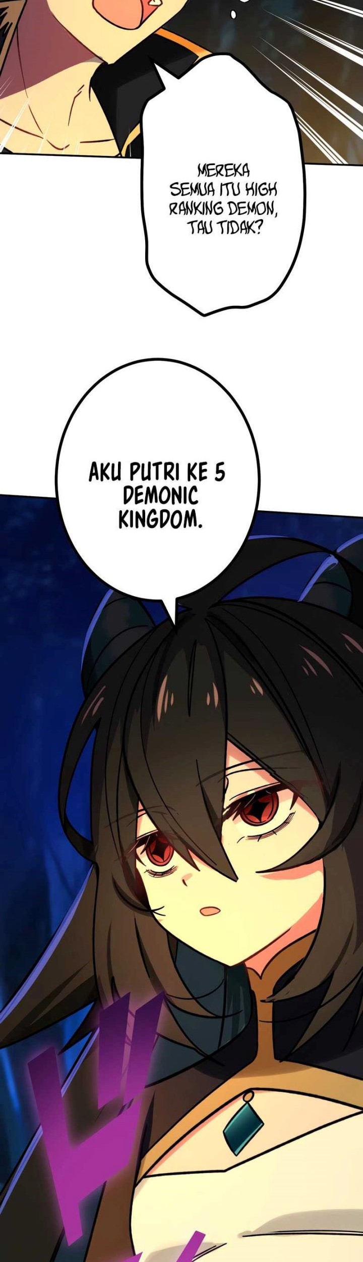 The strongest assassin gets transferred to another world with his whole class Chapter 86 Gambar 47